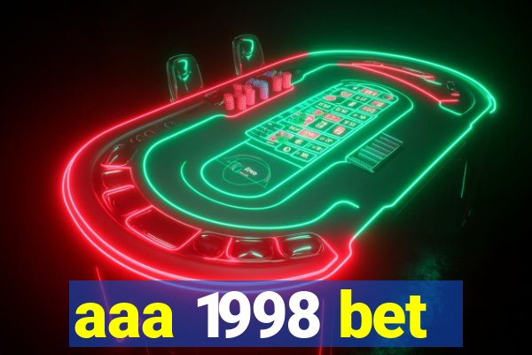 aaa 1998 bet